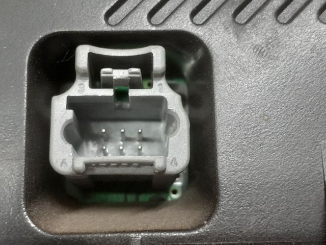 bontott PEUGEOT 406 Fűtéskapcsoló (digit klímás)