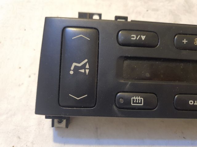 bontott PEUGEOT 406 Fűtéskapcsoló (digit klímás)