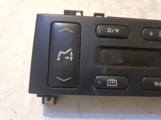 bontott PEUGEOT 406 Fűtéskapcsoló (digit klímás)