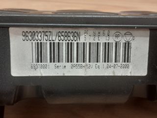 bontott PEUGEOT 406 Fűtéskapcsoló (digit klímás)