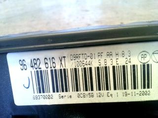 bontott PEUGEOT 406 Fűtéskapcsoló