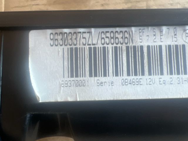 bontott PEUGEOT 406 Fűtéskapcsoló