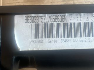 bontott PEUGEOT 406 Fűtéskapcsoló