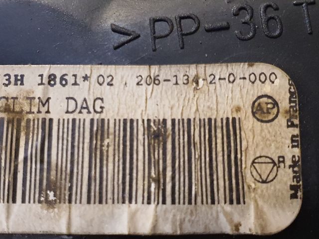 bontott PEUGEOT 406 Fűtőmotor (Klímás)