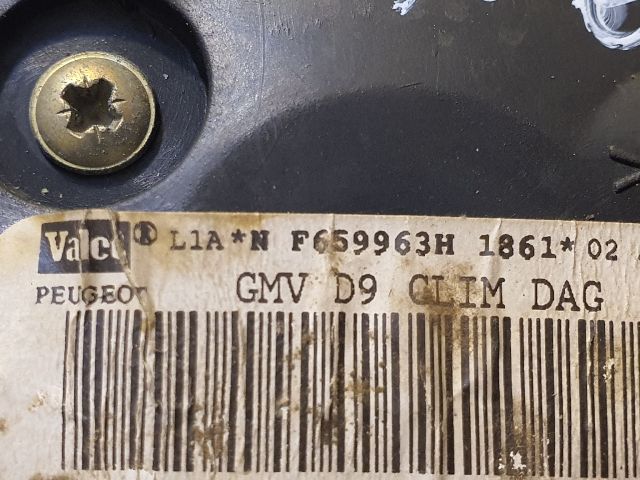 bontott PEUGEOT 406 Fűtőmotor (Klímás)