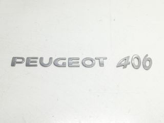 bontott PEUGEOT 406 Hátsó Embléma