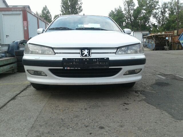 bontott PEUGEOT 406 Hátsó Lökhárító Merevítő (Fém)