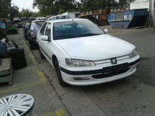 bontott PEUGEOT 406 Hátsó Lökhárító Merevítő (Fém)