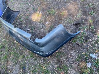 bontott PEUGEOT 406 Hátsó Lökhárító (Részeivel)