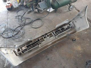 bontott PEUGEOT 406 Hátsó Lökhárító (Üresen)