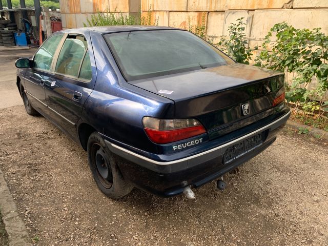 bontott PEUGEOT 406 Hátsó Ülés