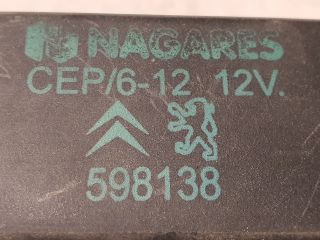 bontott PEUGEOT 406 Izzító Relé