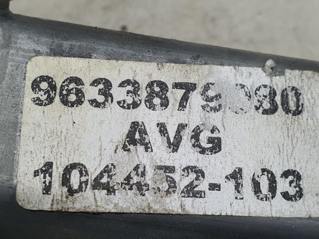 bontott PEUGEOT 406 Jobb első Ablakemelő Motor