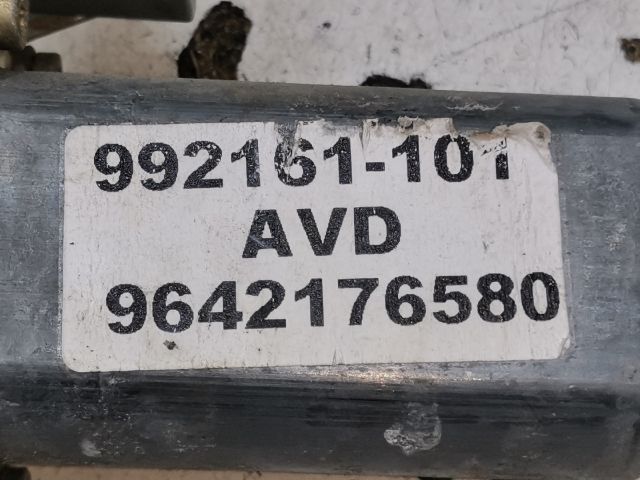 bontott PEUGEOT 406 Jobb első Ablakemelő Szerkezet (Elektromos)