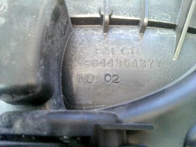 bontott PEUGEOT 406 Jobb első Belső Kilincs