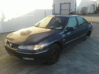 bontott PEUGEOT 406 Jobb első Külső Kilincs