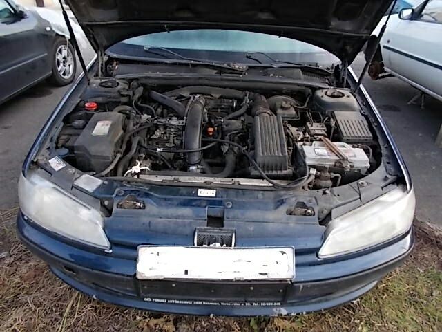 bontott PEUGEOT 406 Jobb első Vízlehúzó Gumicsík