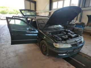bontott PEUGEOT 406 Jobb hátsó Ablakemelő Szerkezet (Mechanikus)