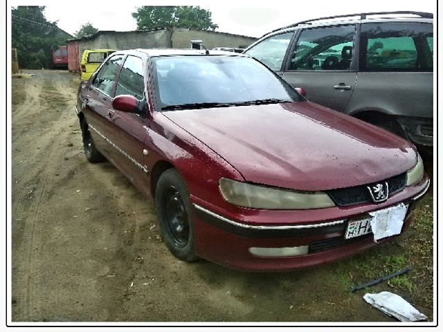 bontott PEUGEOT 406 Jobb hátsó Ajtó Díszléc