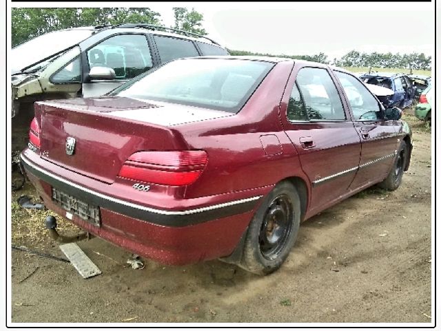 bontott PEUGEOT 406 Jobb hátsó Ajtó Díszléc