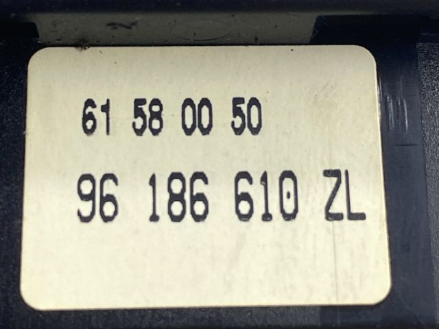 bontott PEUGEOT 406 Jobb Kormánykapcsoló Ablaktörlő