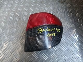 bontott PEUGEOT 406 Jobb Külső Hátsó Lámpa