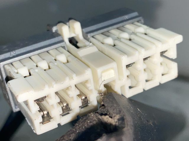 bontott PEUGEOT 406 Jobb Visszapillantó Tükör (Elektromos)