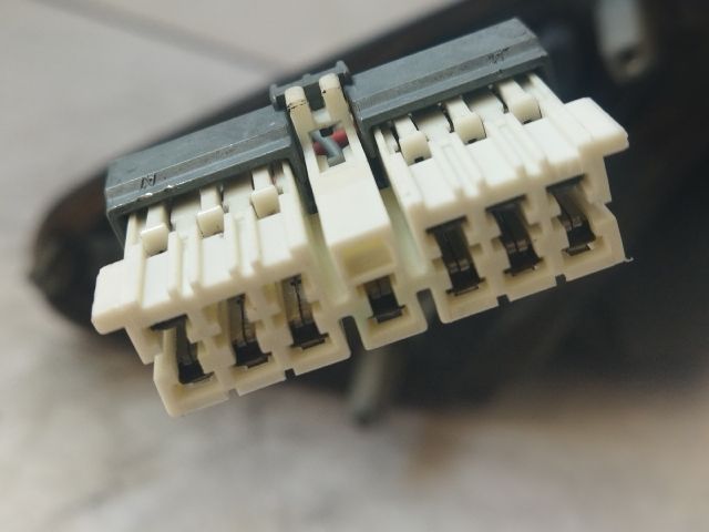 bontott PEUGEOT 406 Jobb Visszapillantó Tükör (Elektromos)