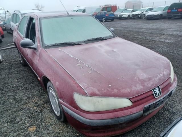 bontott PEUGEOT 406 Jobb Visszapillantó Tükör (Elektromos)
