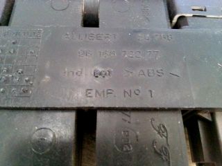 bontott PEUGEOT 406 Kapcsoló (Magában)