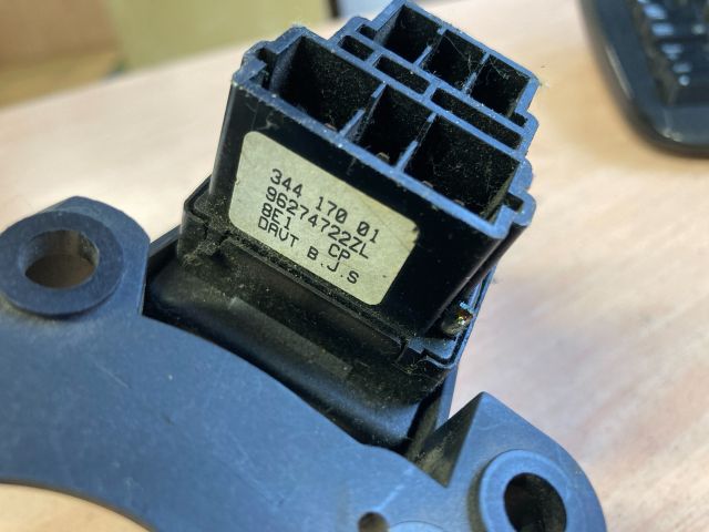 bontott PEUGEOT 406 Komplett Kormánykapcsoló (Bajuszkapcsoló)