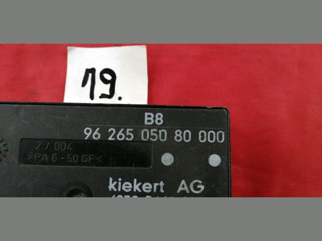 bontott PEUGEOT 406 Központizár Elektronika