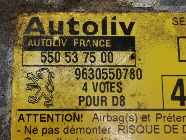 bontott PEUGEOT 406 Légzsák Elektronika