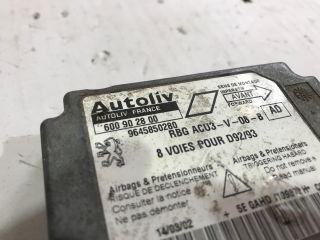 bontott PEUGEOT 406 Légzsák Elektronika