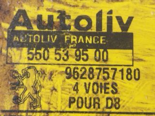 bontott PEUGEOT 406 Légzsák Elektronika