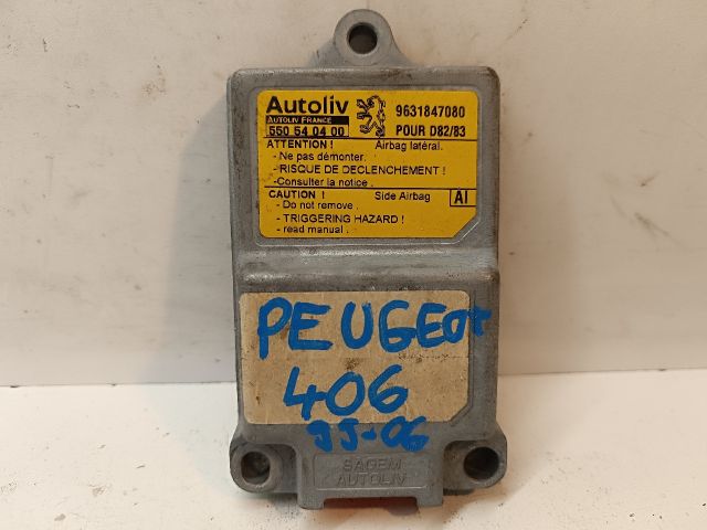 bontott PEUGEOT 406 Légzsák Elektronika