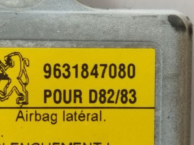 bontott PEUGEOT 406 Légzsák Indító Modul Oldallégzsák