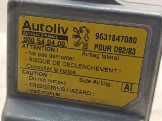 bontott PEUGEOT 406 Légzsák Indító Modul Oldallégzsák