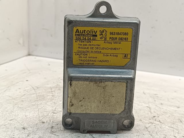 bontott PEUGEOT 406 Légzsák Indító Modul Oldallégzsák