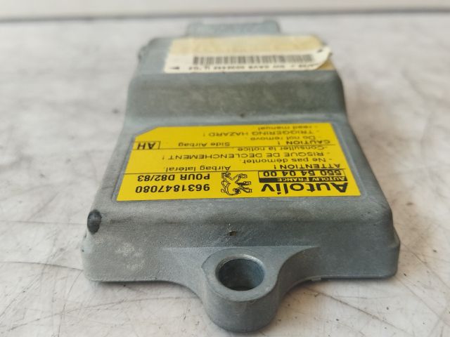 bontott PEUGEOT 406 Légzsák Indító Modul Oldallégzsák