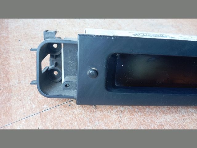 bontott PEUGEOT 406 Multifunkciós Kijelző