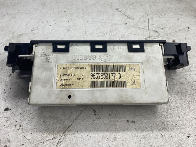 bontott PEUGEOT 406 Multifunkciós Kijelző