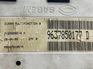 bontott PEUGEOT 406 Multifunkciós Kijelző