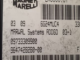 bontott PEUGEOT 406 Üzemanyag Befecskendező Vezérlő