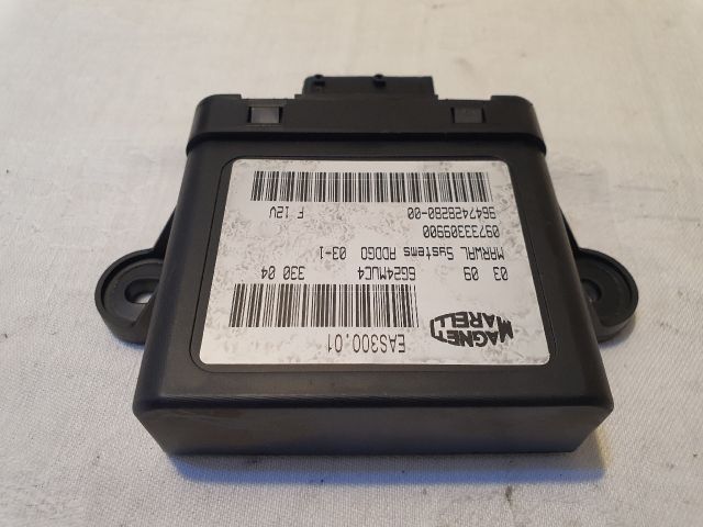 bontott PEUGEOT 406 Üzemanyag Befecskendező Vezérlő