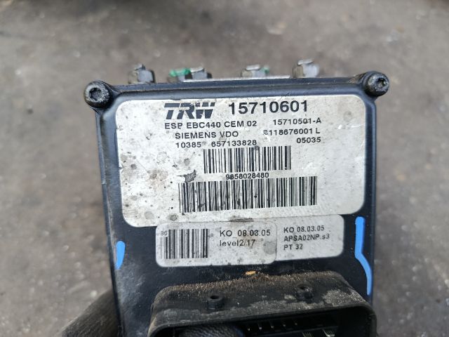 bontott PEUGEOT 407 ABS Kocka