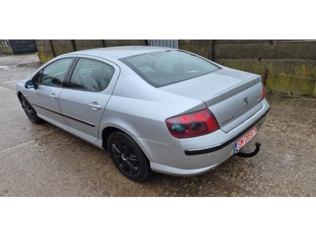 bontott PEUGEOT 407 Bal első Csonkállvány