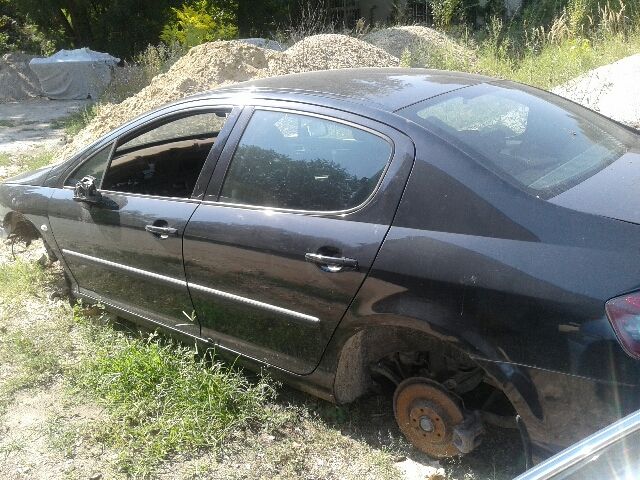 bontott PEUGEOT 407 Bal első Gólyaláb (Lengécsillapító, Rugó)