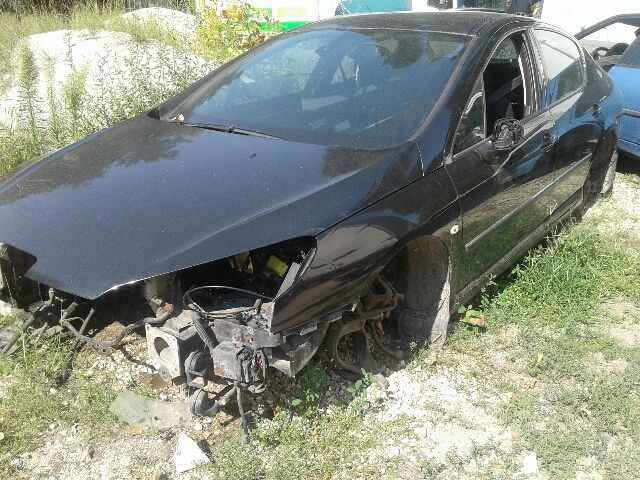 bontott PEUGEOT 407 Bal első Gólyaláb (Lengécsillapító, Rugó)