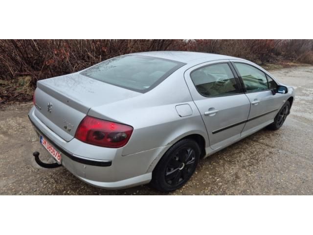 bontott PEUGEOT 407 Bal első Gólyaláb (Lengécsillapító, Rugó)